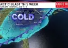 Arctic Air Dominates Middle Tennessee and Southern Kentucky, Snow Expected
