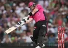 Smith’s Century Outshines Warner’s 110* as Sixers Win Sydney Derby