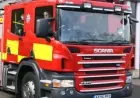 Truck Spill Sparks Fire on M25