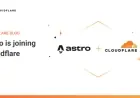 Astro Partners with Cloudflare for Enhanced Services