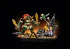 New Legend of Zelda Lego Set Honors Ocarina of Time’s Epic Finale