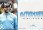 Chargers Set to Interview Brian Callahan for Offensive Coordinator Role