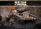 Legiones Astartes Gear Up with New Year Tank Preview