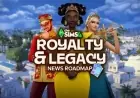 The Sims 4 Unveils Royalty & Legacy Content Roadmap