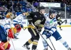 Lucas Beckman Shines in Saguenéens Game