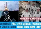 NASA astronauts in first-ever space station medical evacuation: what happened, why it mattered, and what’s next