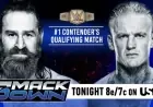 Sami Zayn Faces Ilja Dragunov in WWE No. 1 Contender Qualifier