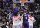 Sabonis Leads Kings to Fourth Consecutive Win Over Wizards