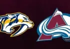 Avalanche vs. Predators Game 46: Lineup, Details, and Viewing Guide