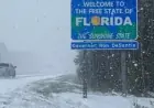 Historic Southeast Snowfall: Rare Winter Weather to Hit Florida and Carolinas