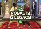 The Sims 4 Unveils Royalty & Legacy Edition