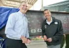 Walt Disney World Celebrates Encanto Attraction Milestone with Beam Signing Ceremony