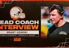 Browns Interview Grant Udinski for Head Coach from Jaguars Coordinator Role