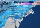 Increased Chances for Snow in NY and NJ This Weekend