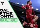 Florian Wirtz Clinches LFC’s December Goal of the Month Award