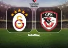 Watch Live: Galatasaray vs. Gaziantep FK in Süper Lig Showdown