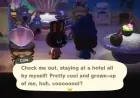 Animal Crossing Fans Disappointed: Hotel Visitors Can’t Relocate to Your Island
