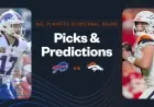 Top AFC Divisional Round Predictions and Picks: Bills vs. Broncos