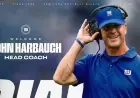 New York Giants Appoint John Harbaugh as Head Coach