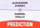 Alexander Zverev vs Gabriel Diallo: 2026 Australian Open Match Prediction