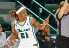 Tulane Women Triumph Over Alabama-Birmingham with Late Block, 3-Pointer