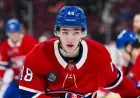 Canadiens’ Lane Hutson Quickly Achieves 100 Assists as Defenseman