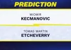 Kecmanovic vs. Etcheverry: 2026 Australian Open Prediction and Betting Odds
