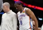 Thunder’s Jalen Williams Leaves Heat Match with Right Thigh Soreness