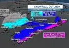 Nor’easter Set to Blanket Nova Scotia in Snow by Monday