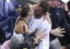 Aryna Sabalenka Meets Georgios Frangulis While Dating Another at Business Meeting