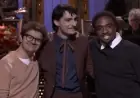 Gaten Matarazzo & Caleb McLaughlin Surprise Audience on SNL