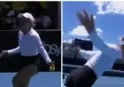 Star Rescues Ballkid Amid Shocking Incident and Villain’s Taunt — Australian Open Live