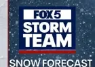 Metro Atlanta Faces Possible Sunday Snow as System Moves North