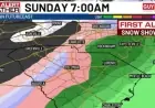 Charlotte Metro Snowfall Unlikely This Weekend: Explained