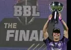 BBL Finals Schedule Unveiled: Sixers Secure Double Chance, Stars Face Challenge