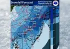 Snow Alerts Announced for 15 N.J. Counties Sunday; Up to 4 Inches Expected