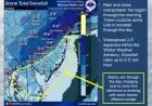 N.J. Forecast: Second Weekend Storm to Bring 2-5 Inches of Snow Today