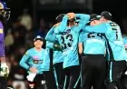 Hobart Hurricanes’ Collapse Boosts Perth Scorchers’ Minor Premiership Pursuit