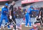 Virat Kohli Ejects Daryl Mitchell After NZ All-Rounder Dominates India’s Bowlers | Watch