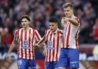 Atletico Defeat Alaves to Solidify Liga Top-Four Position