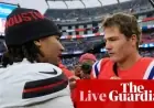Houston Texans vs. New England Patriots: Live AFC Divisional NFL Playoff Coverage
