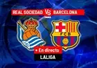 Live LaLiga EA Sports: Real Sociedad vs. Barcelona Today