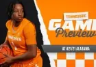 Lady Vols Face Off Against Alabama in Women’s Basketball Showdown