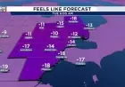 Snow Accumulation and Hazardous Wind Chills to Hit Metro Detroit