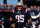 Khyiris Tonga Returns: Patriots vs. Texans Inactives for Divisional Game