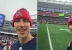 Bruins Legend Chara Supports Patriots in AFC Semifinals Triumph