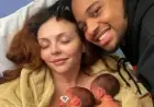 Jesy Nelson and Zion Foster Split, United as Co-Parents After Twins’ Diagnosis
