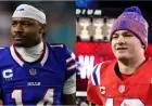 Stefon Diggs vs. Drake Maye: Net Worth, Contracts, and Endorsements Compared