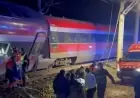 Spain Train Crash Kills 20: High-Speed Tragedy Reported by Authorities