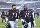 Bears Bench Braxton Jones, Start Joe Thuney at Left Tackle Against Rams